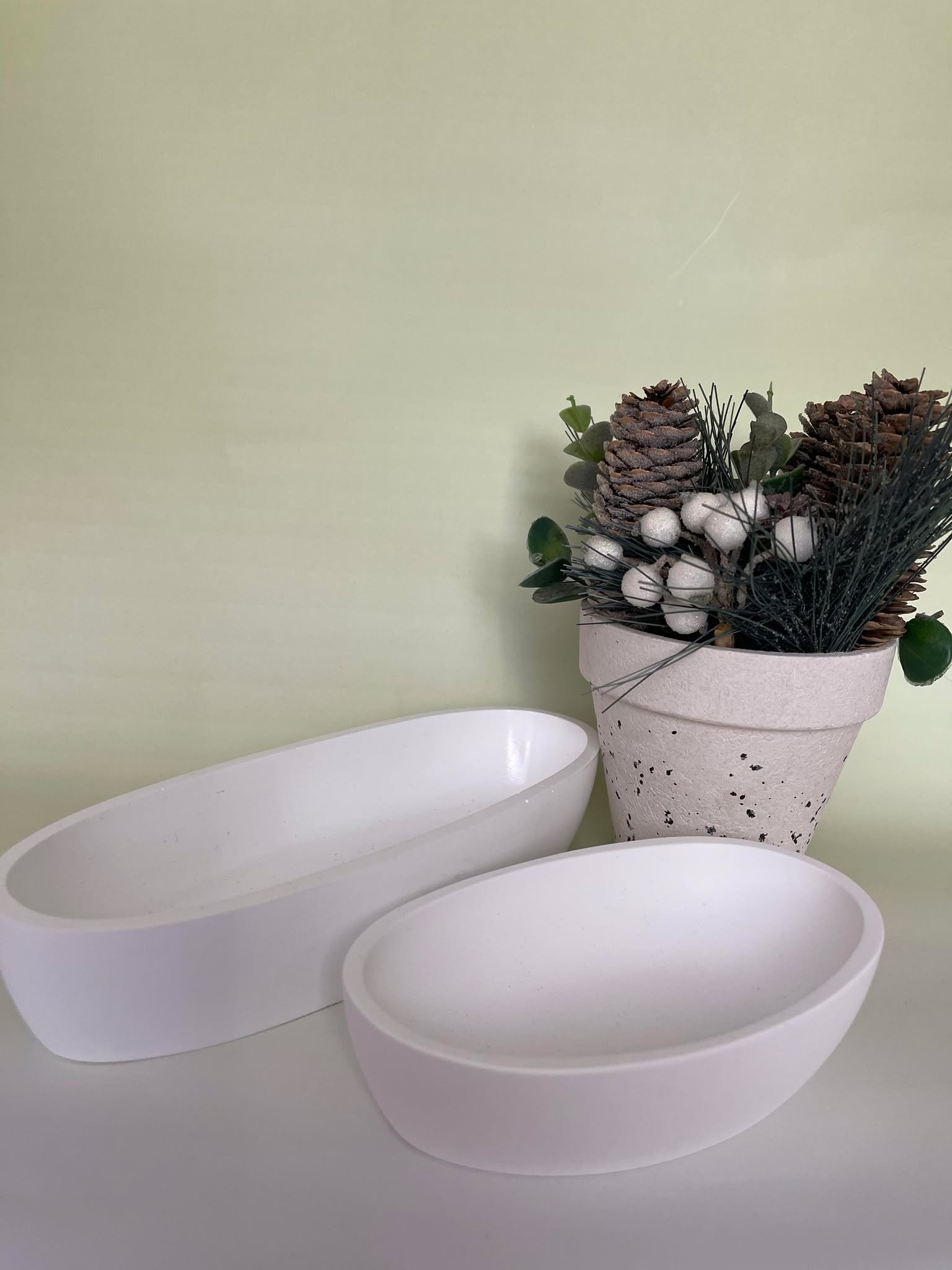 Large Oval Bowl