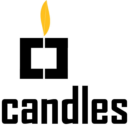CC candles logo PNG