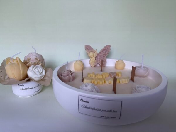 Large Round Candle - Image 2