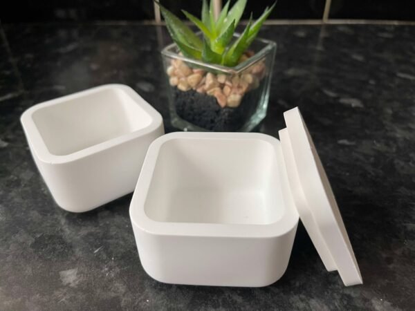Mini square jar - Image 2