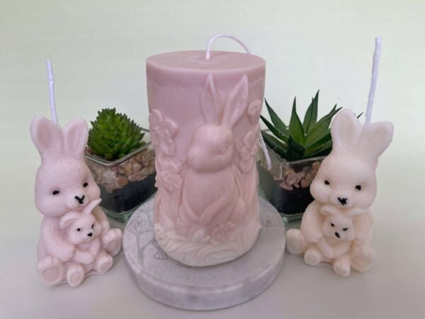 Rabbit Pillars Set - Image 2
