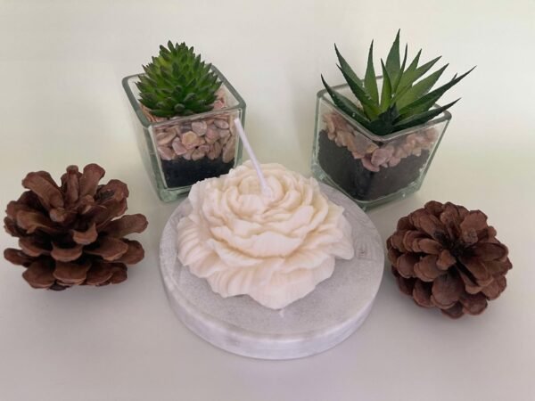 Peony Blossom Candle - Image 4