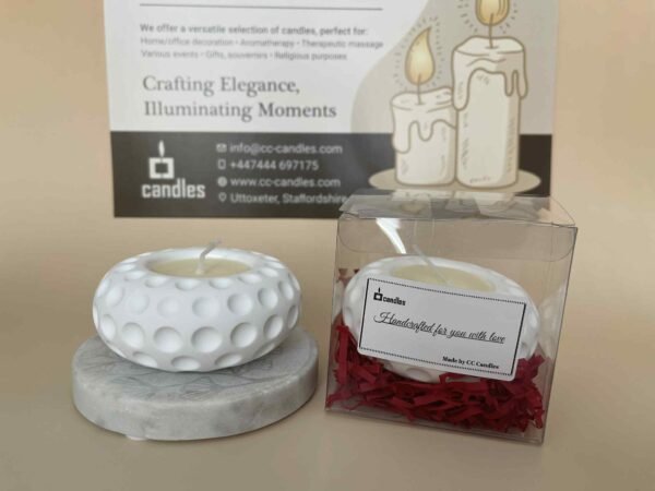 Bubble round candle - Image 2