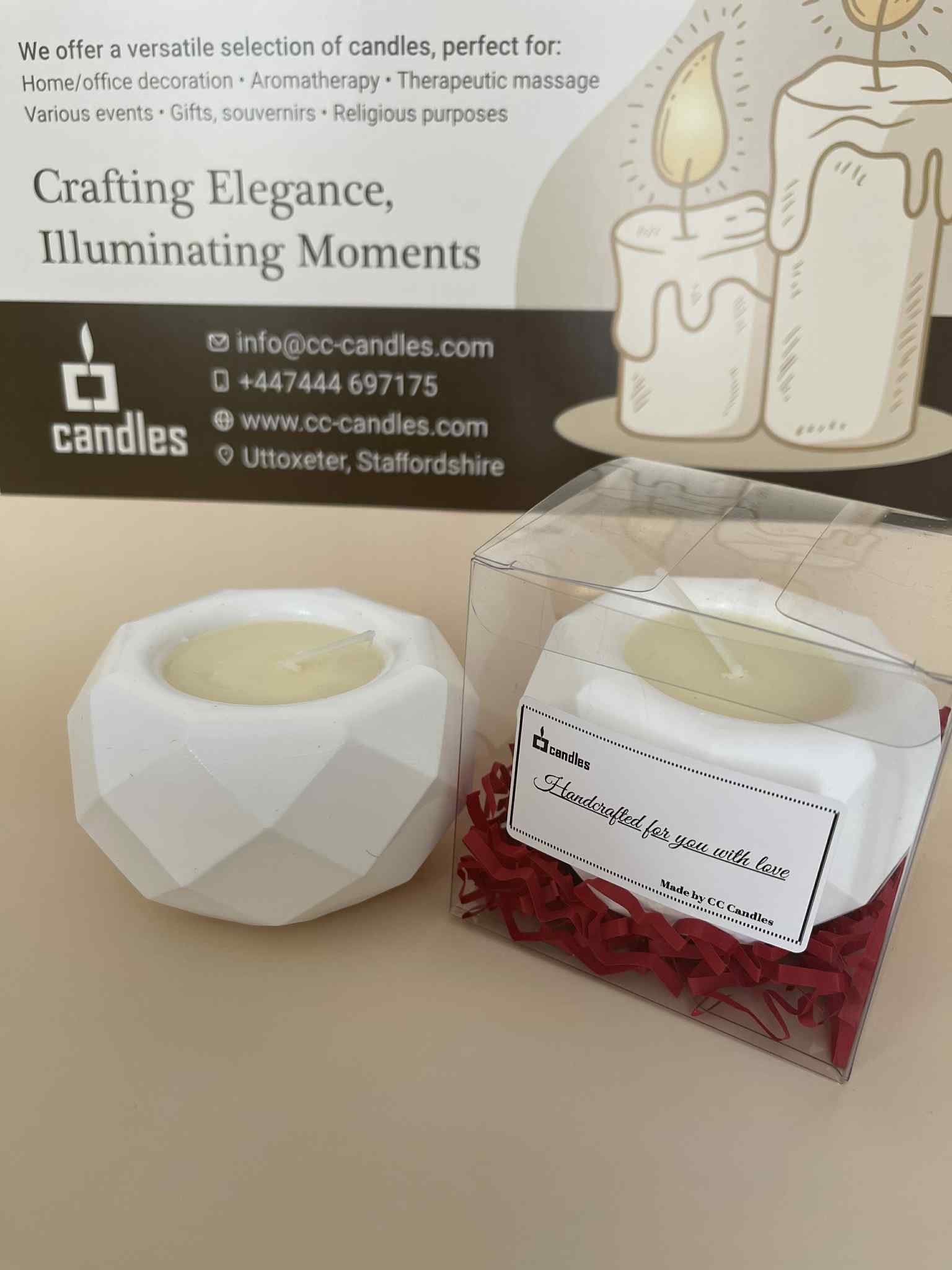 Diamond Candle