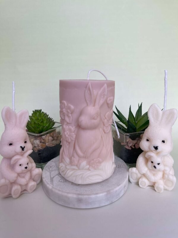 Rabbit Pillars Set