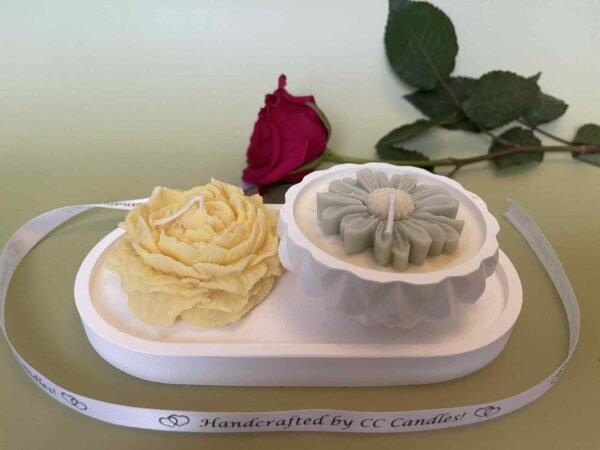 2 Candles Plate - Image 2