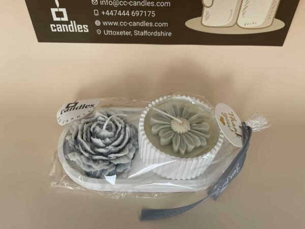 2 Candles Plate - Image 2