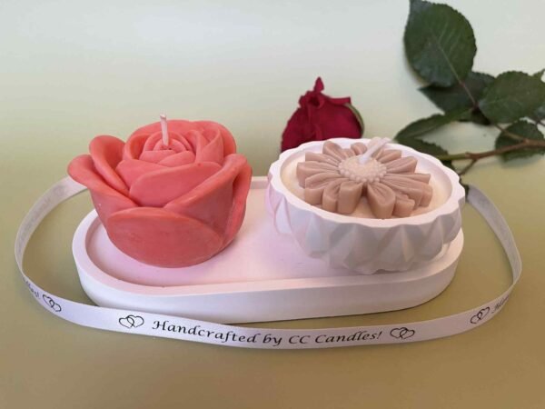 2 Candles Plate - Image 3