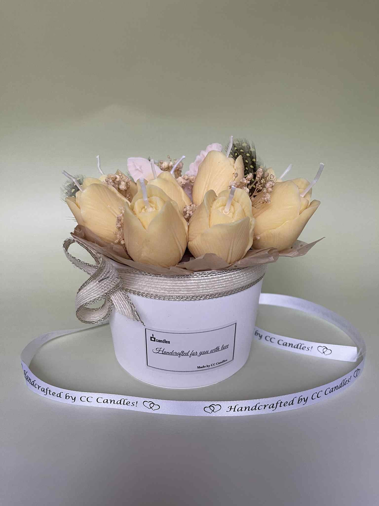 Yellow Tulip Bouquet