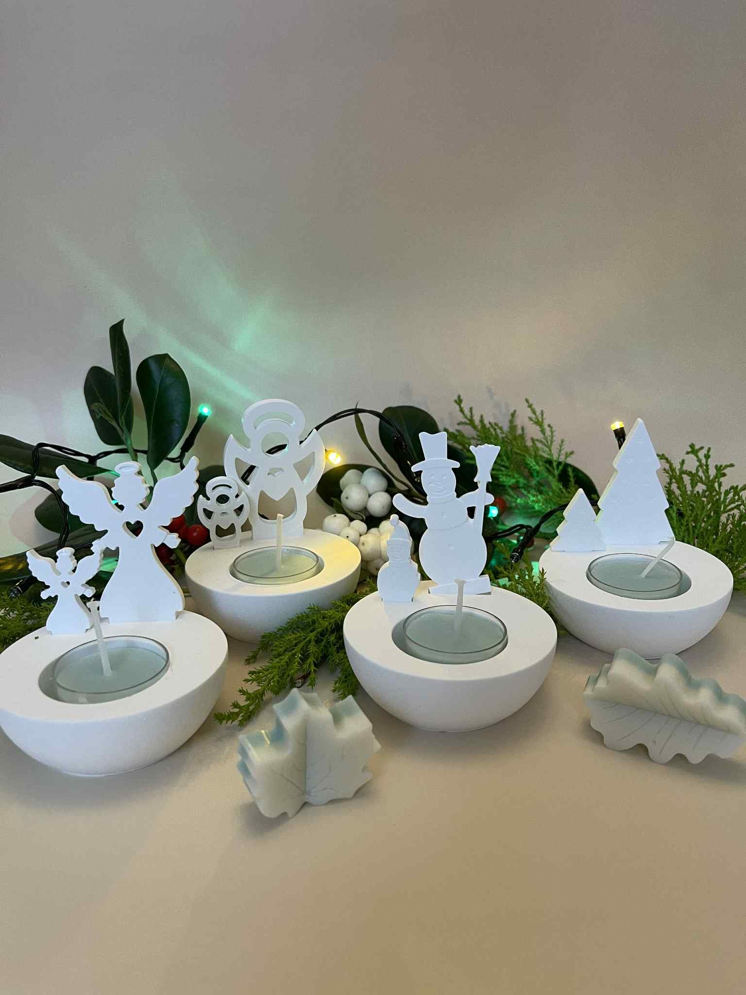 Xmas Resin Collection